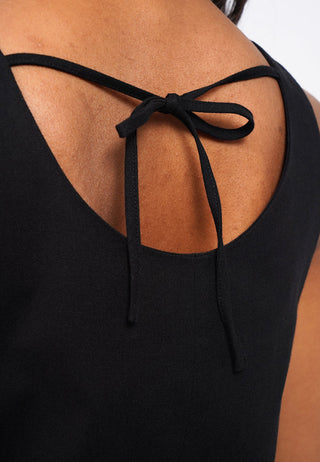 Sleeveless Loose Mini Dress