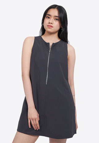 Parachute Sleeveless Mini Dress