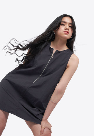Parachute Sleeveless Mini Dress