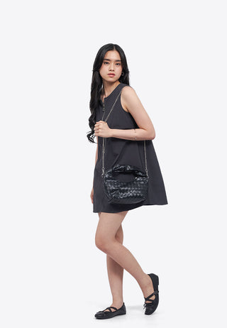 Parachute Sleeveless Mini Dress