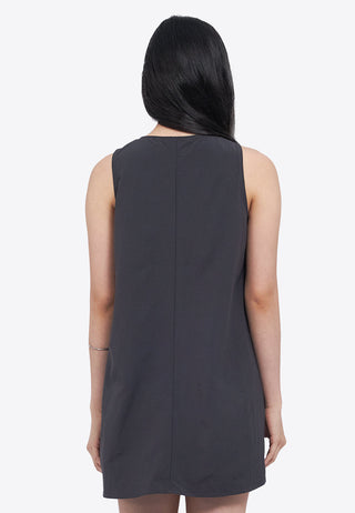 Parachute Sleeveless Mini Dress