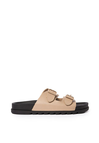 Double Buckle Sandals