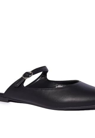 Black Flat Shoes