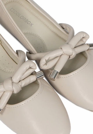 Ivory Bow Flats