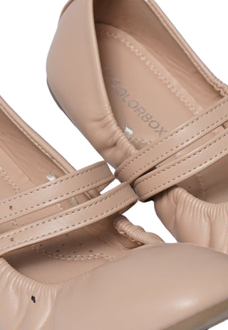 DUSTY PINK Flat Shoes