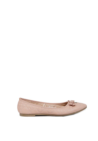 Dusty Pink Ballerina Flats