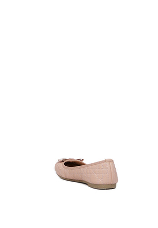 Dusty Pink Ballerina Flats