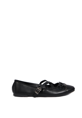 Black Flat Shoes