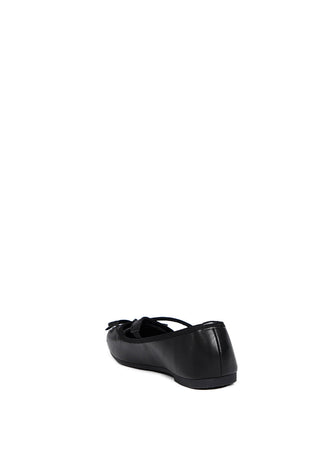 Black Flat Shoes