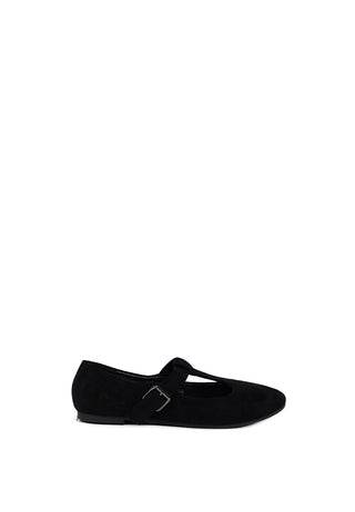 Black Flat Shoes