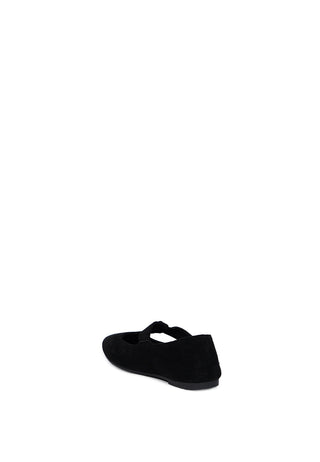 Black Flat Shoes