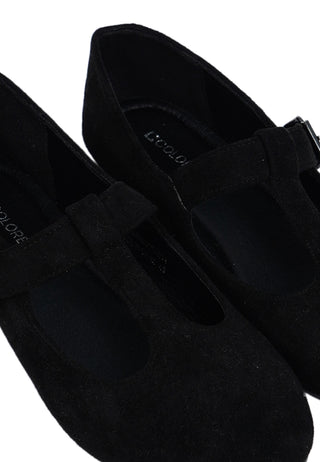 Black Flat Shoes