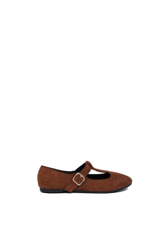 Brown Flat Shoes