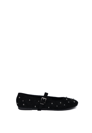 Black Flat Shoes