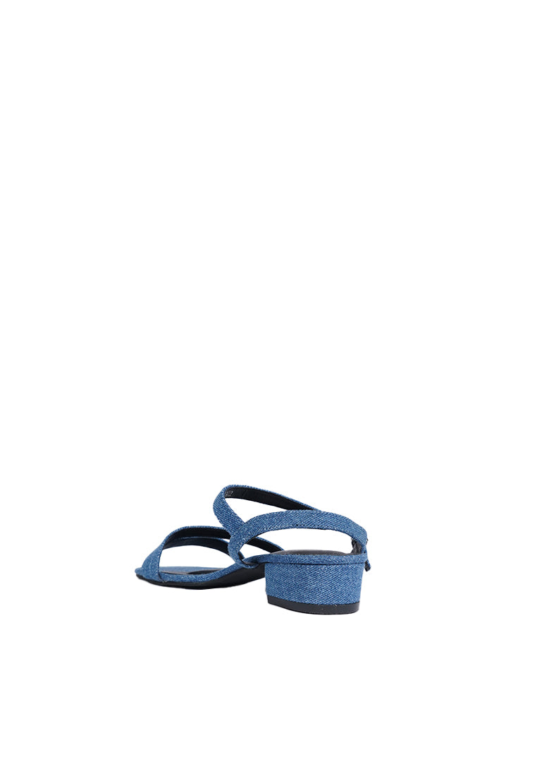 Heeled Sandals With Ankle Strap - Main Image