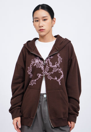 Colorbox X Gimme Zipped Up Hoodie