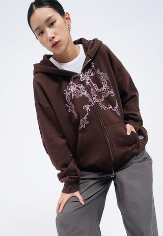 Colorbox X Gimme Zipped Up Hoodie