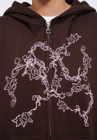 Colorbox X Gimme Zipped Up Hoodie