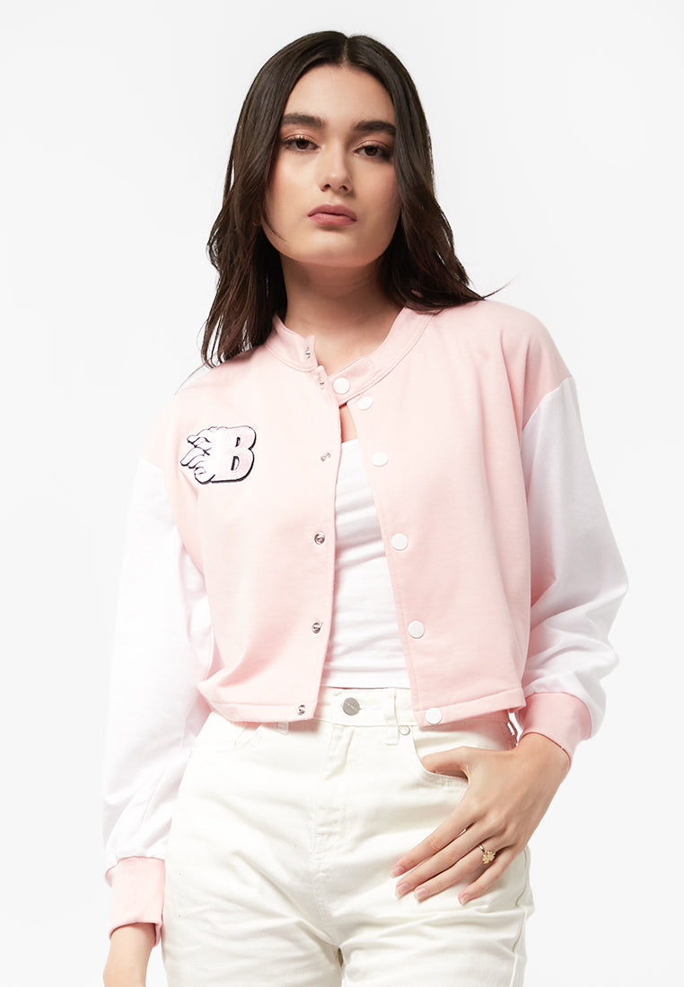 Cropped Racing Jacket – COLORBOX - Indonesia