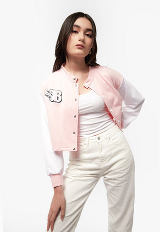 Cropped Racing Jacket