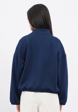 Oversized Lace Trim Jacket