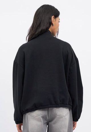 Oversized Lace Trim Jacket