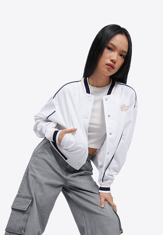 Cinnamoroll Varsity Jacket