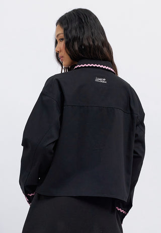 Colorbox x Liunic  Ric Rac Applique Jacket