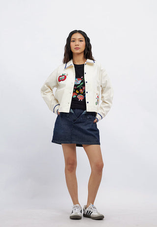 Colorbox x Liunic  Ric Rac Applique Jacket
