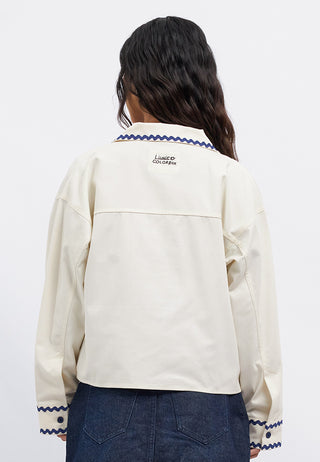 Colorbox x Liunic  Ric Rac Applique Jacket