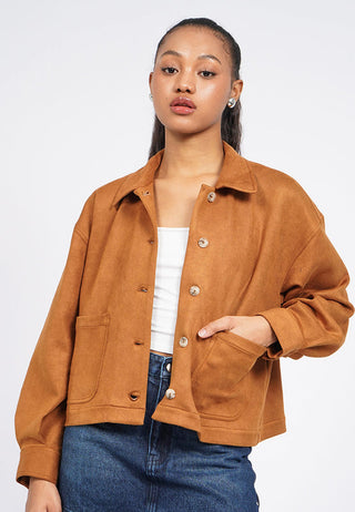 Double Pocket Collared Jacket