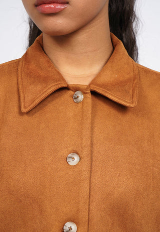 Double Pocket Collared Jacket