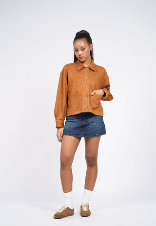 Double Pocket Collared Jacket