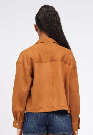 Double Pocket Collared Jacket