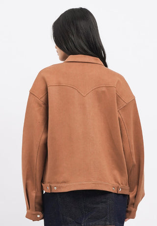 Western Style Suede Jacket