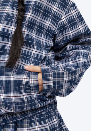 Button Up Checks Jacket