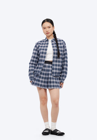 Button Up Checks Jacket