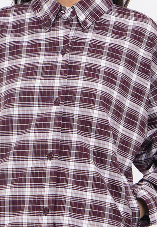 Overshirt Checked Jacket