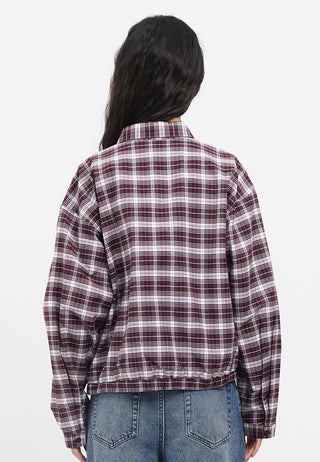 Overshirt Checked Jacket