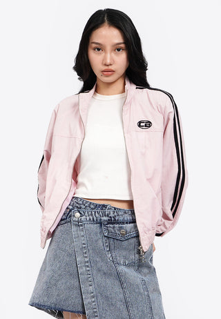 Embroidered Parachute Jacket
