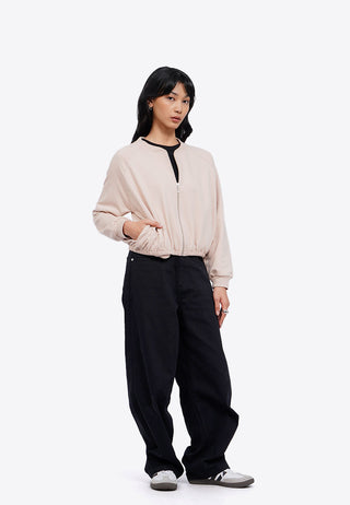 Raglan Balloon Jacket