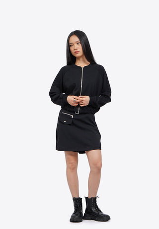 Raglan Balloon Jacket