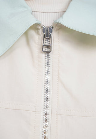Parachute Jacket with Drawstring