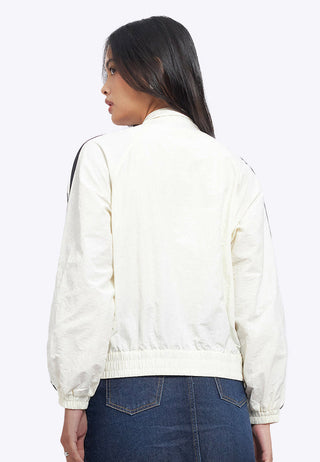 Stripes Detail Parachute Jacket