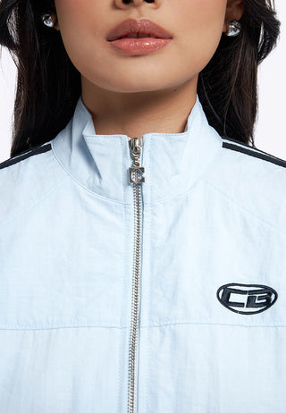 Stripes Detail Parachute Jacket