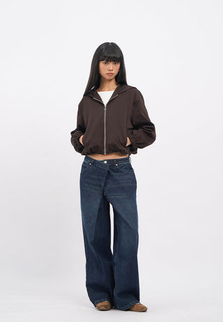 Zip Up Hoodie Jacket