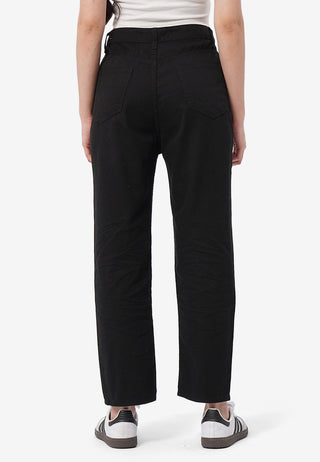 Regular Fit Tapered Long Pants