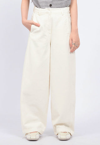 High Waist Barrel Pants