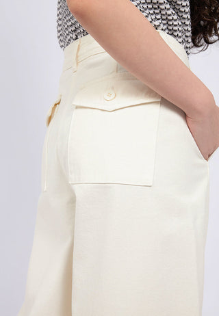 High Waist Barrel Pants