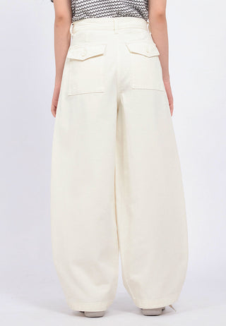 High Waist Barrel Pants